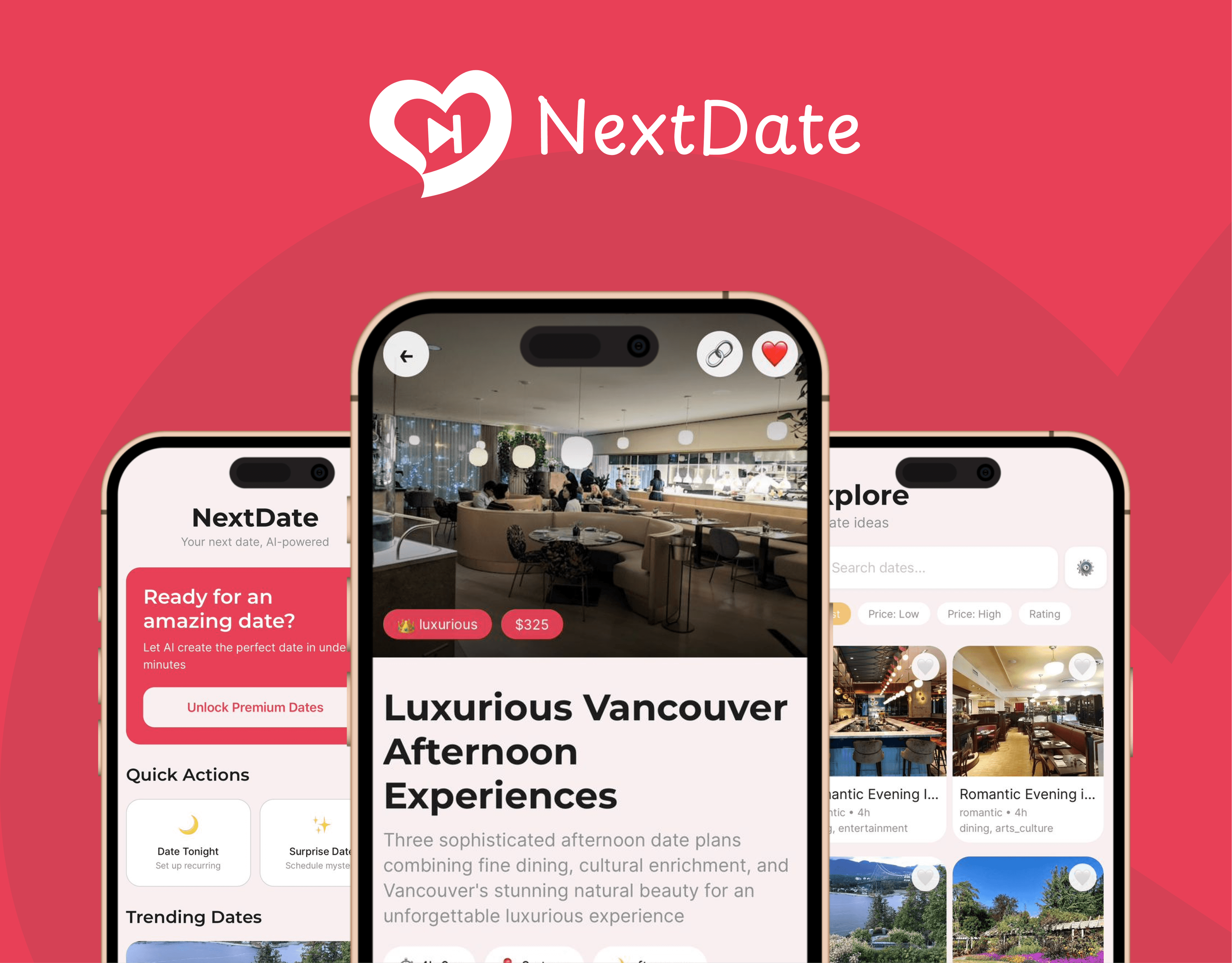 NextDate screenshot 2