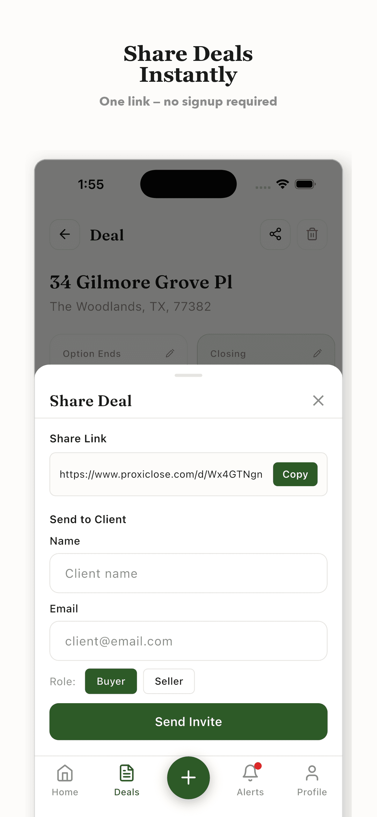 ProxiClose screenshot 5