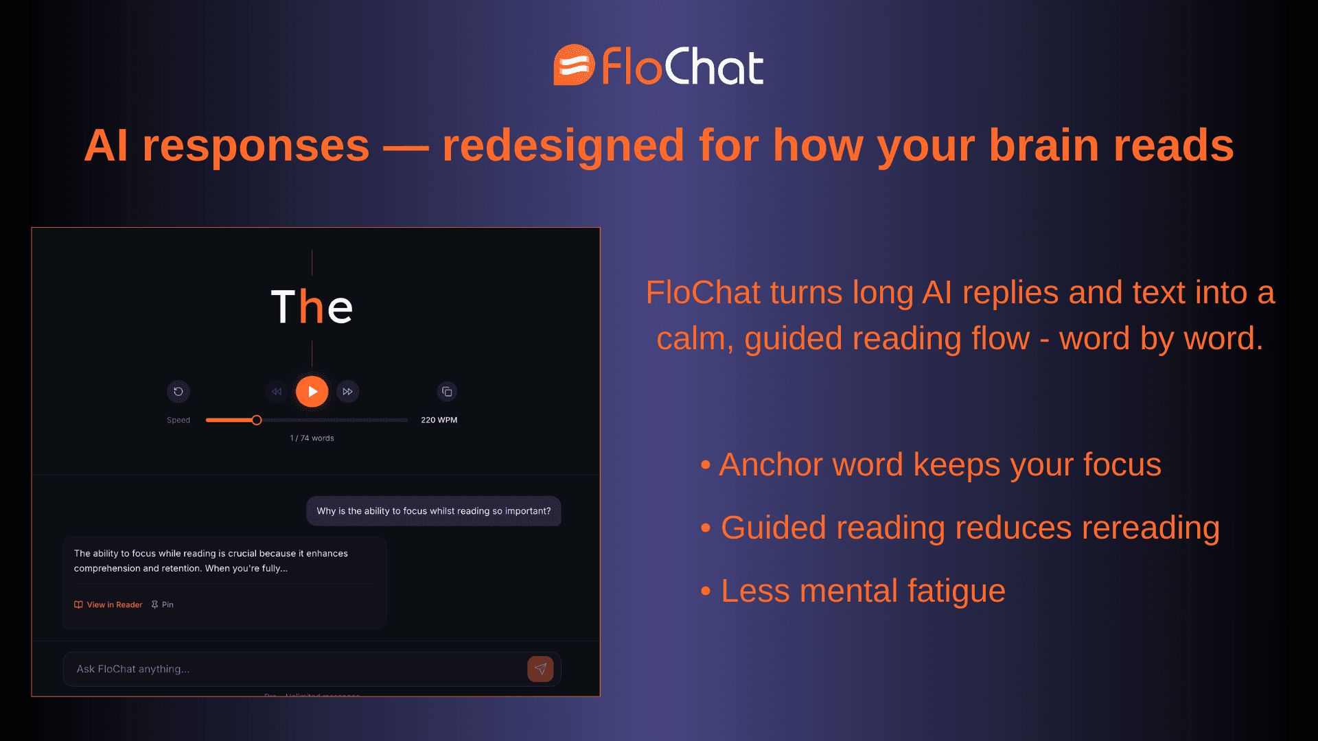 FloChat screenshot 2