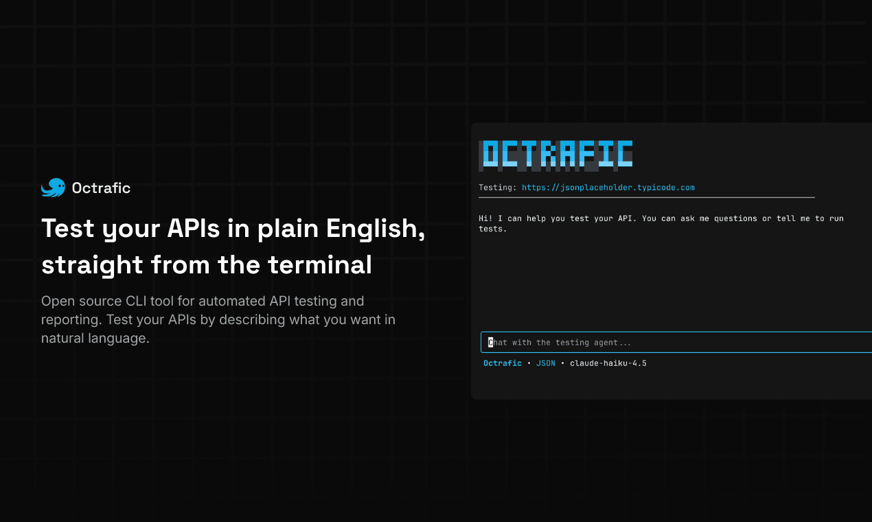 Octrafic screenshot 1