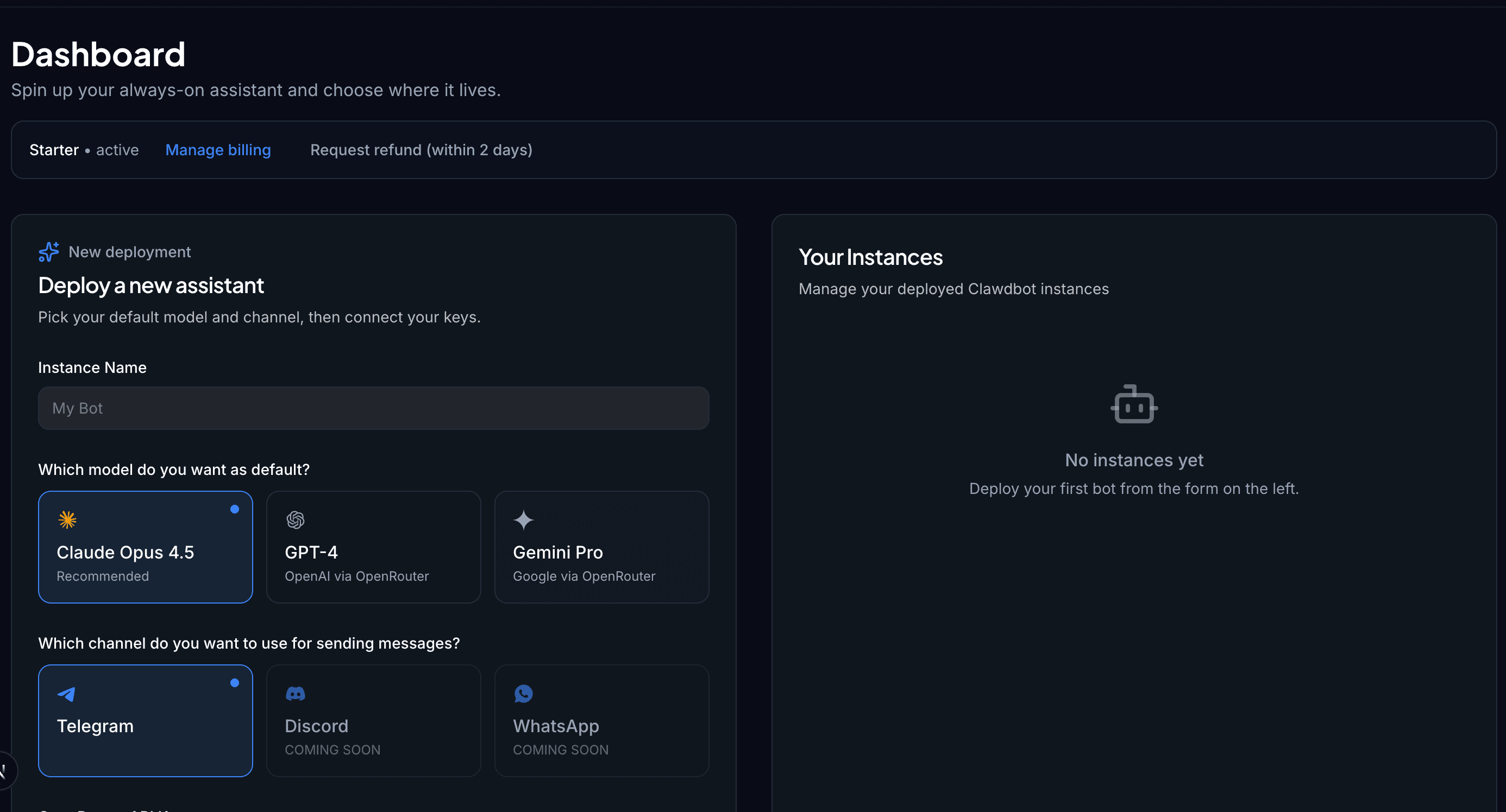 getQuickClaw screenshot 2