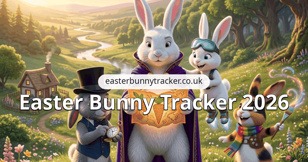Easter Bunny Tracker screenshot 1