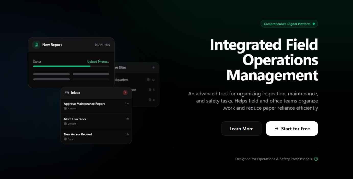 Basr Platform screenshot 1