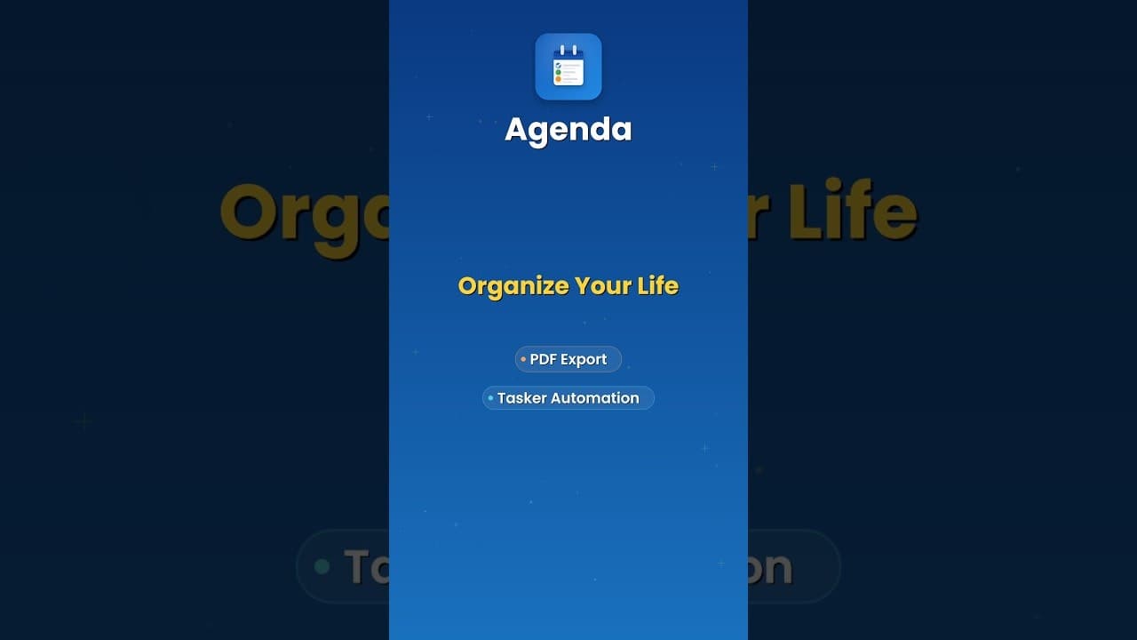 Agenda screenshot 1