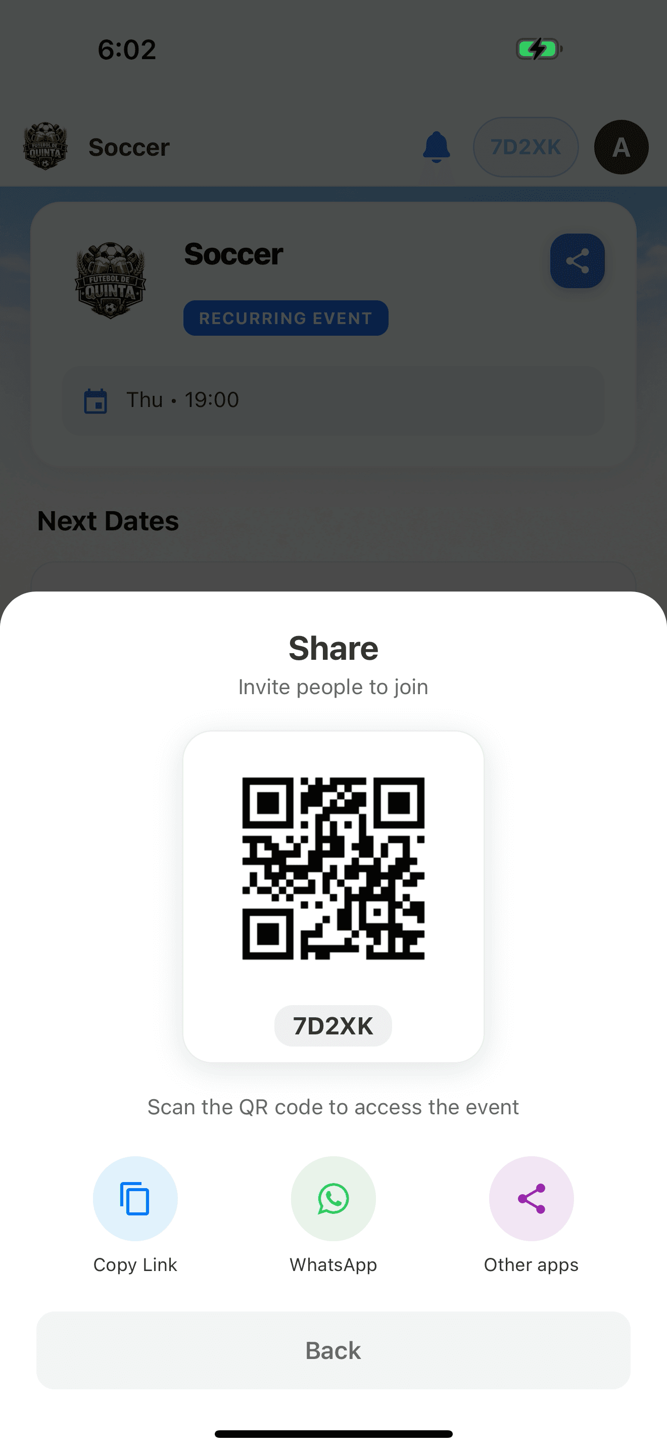 Vindo: Real-time RSVP & Events screenshot 3