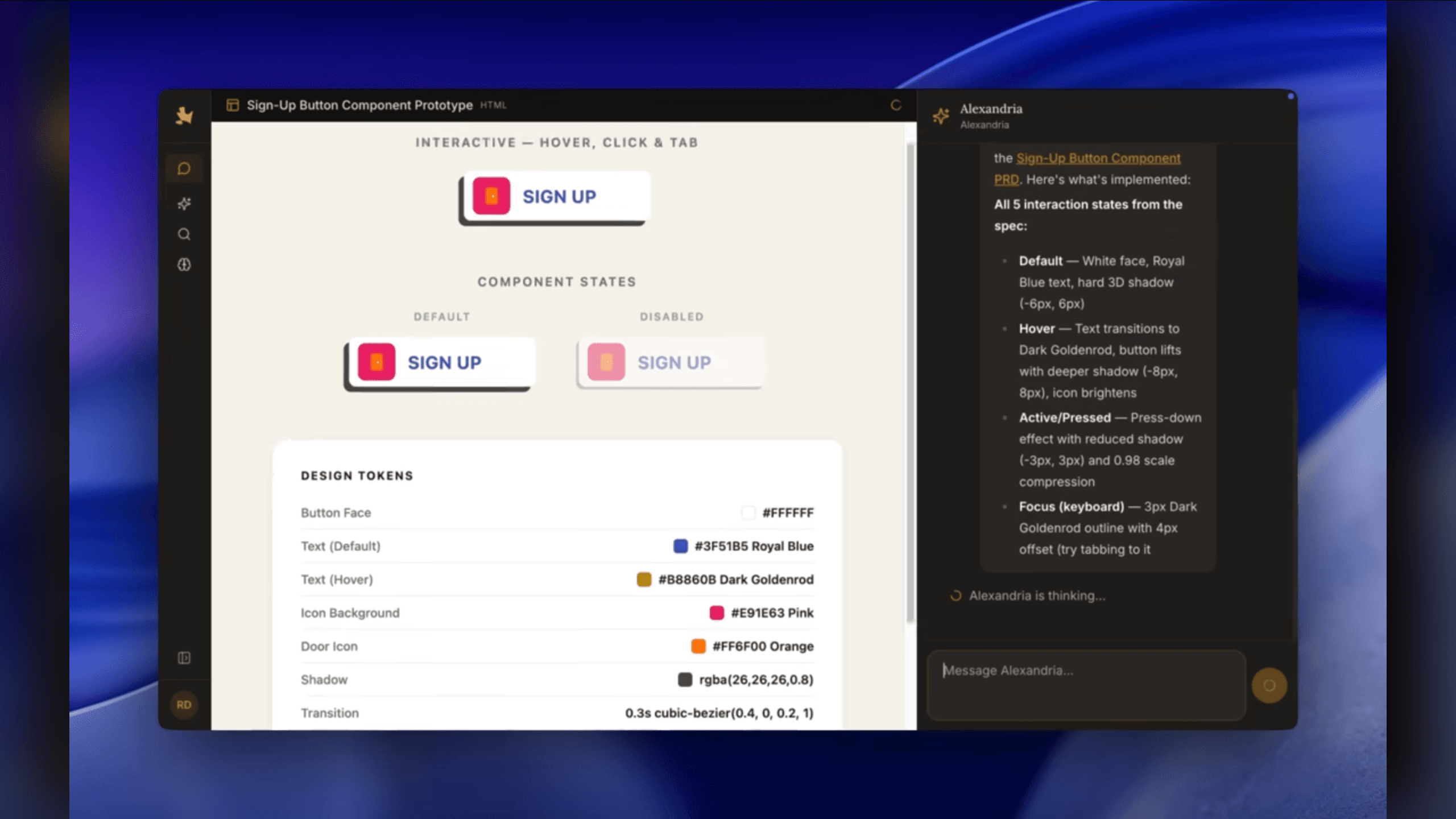 Alexandria screenshot 4