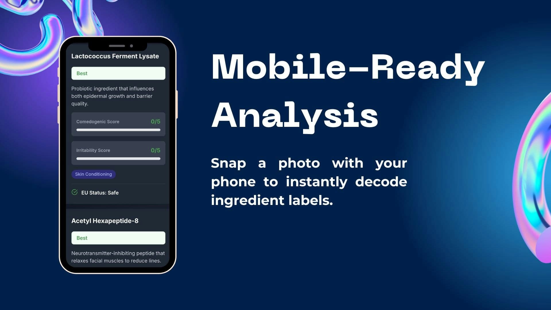 Skincare Ingredient Decoder screenshot 4
