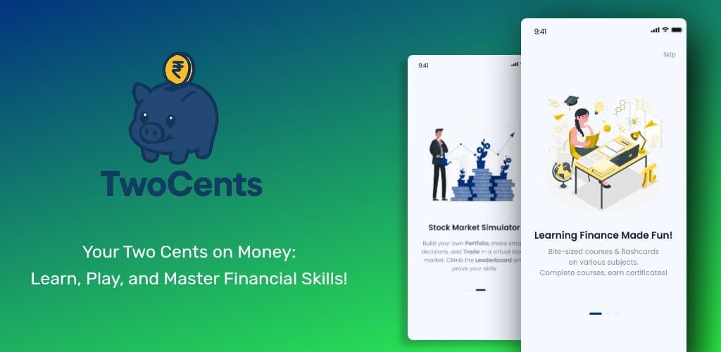 Twocents screenshot 2