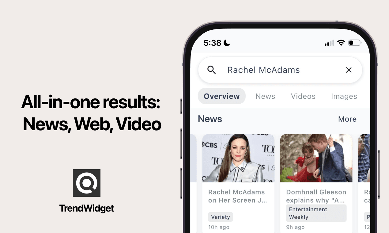 TrendWidget screenshot 5