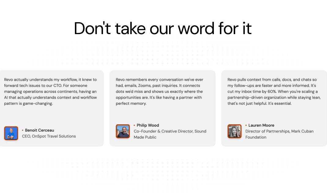 Revo AI Email Assistant screenshot 8