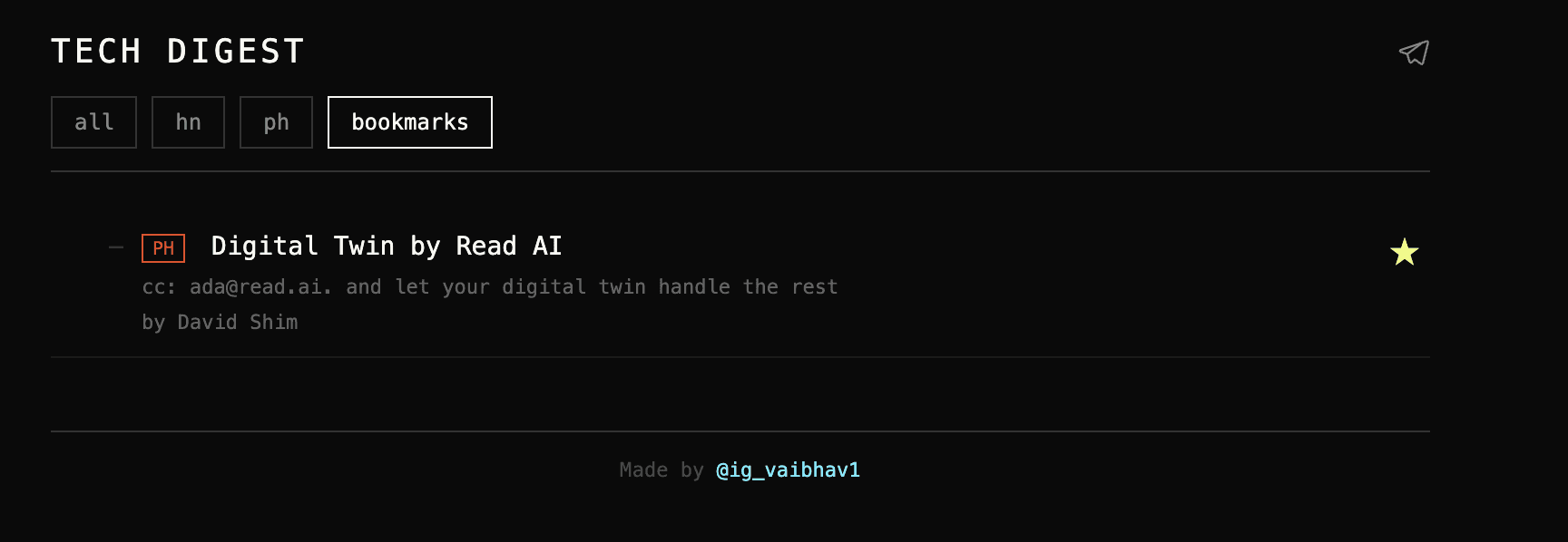 Tech Digest screenshot 3