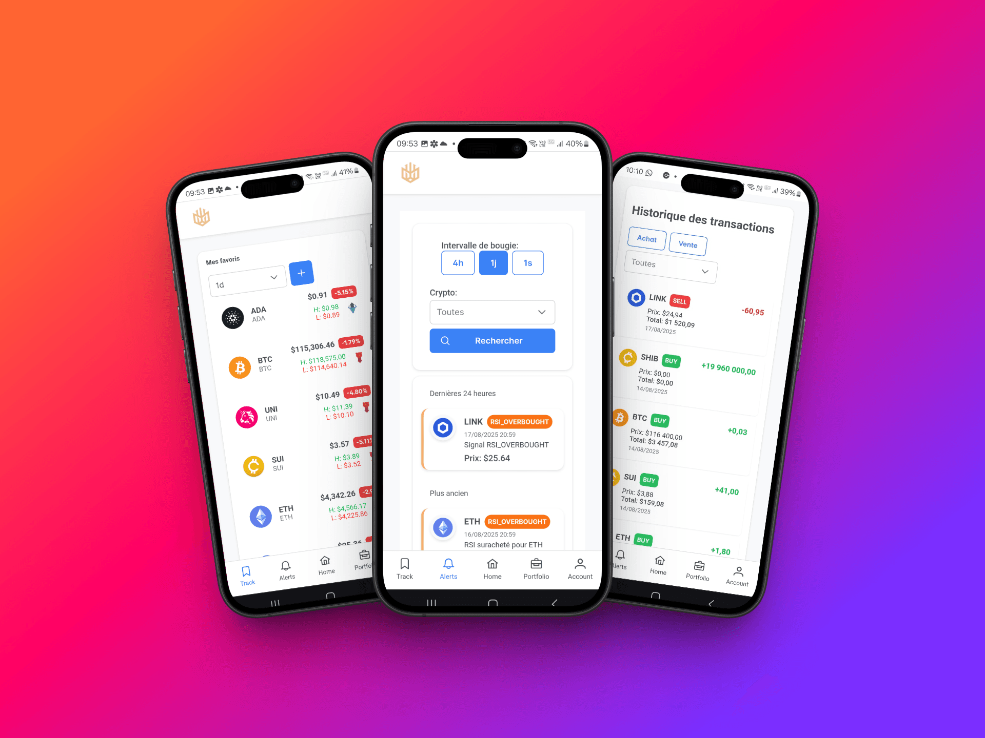 Coinlion Crypto Assistant screenshot 1