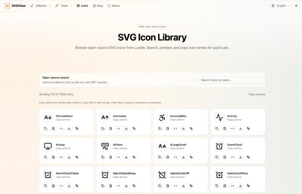 SVGView screenshot 3