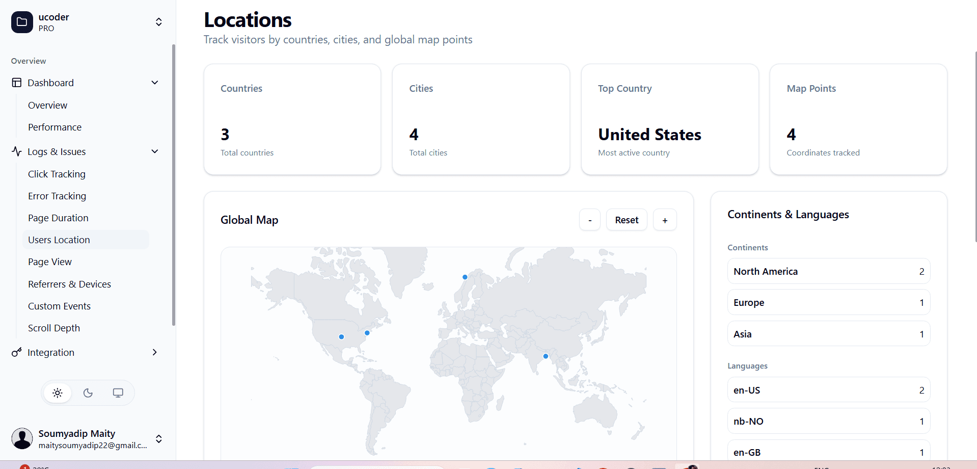 Ucoder Insight screenshot 4