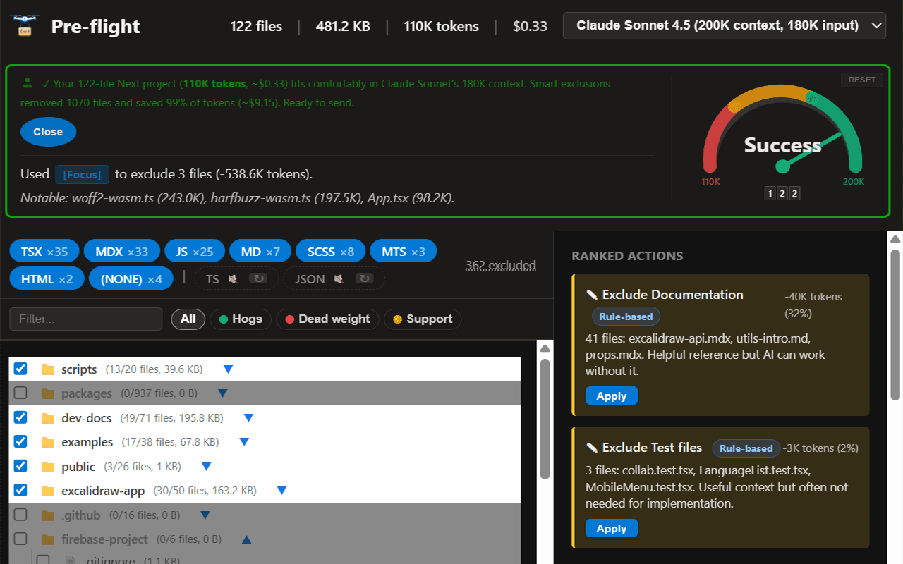 CodeDrop screenshot 2