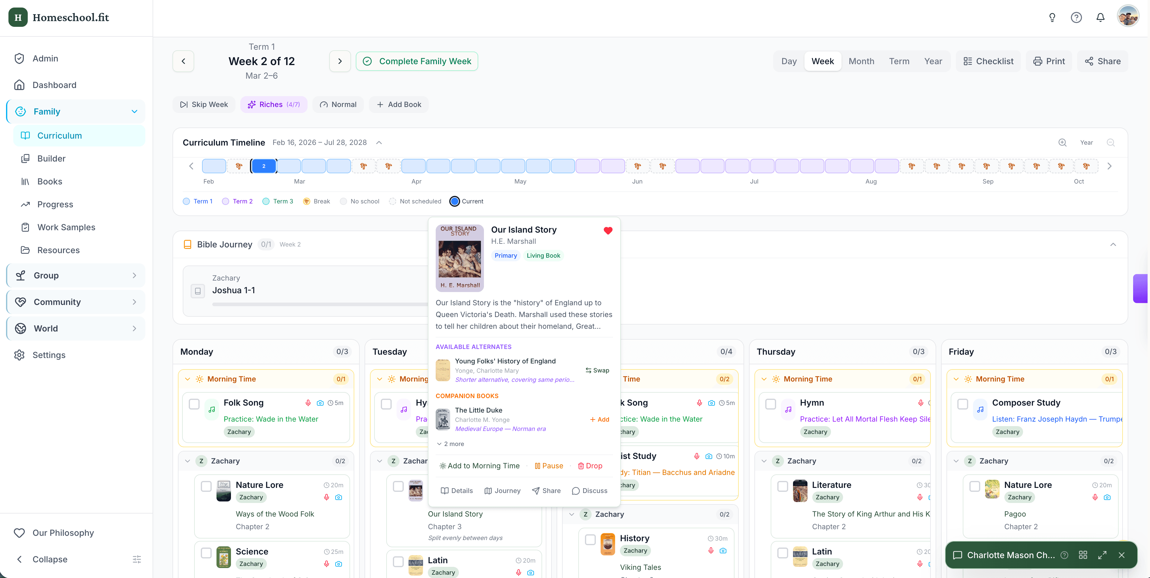 Homeschool.fit screenshot 5