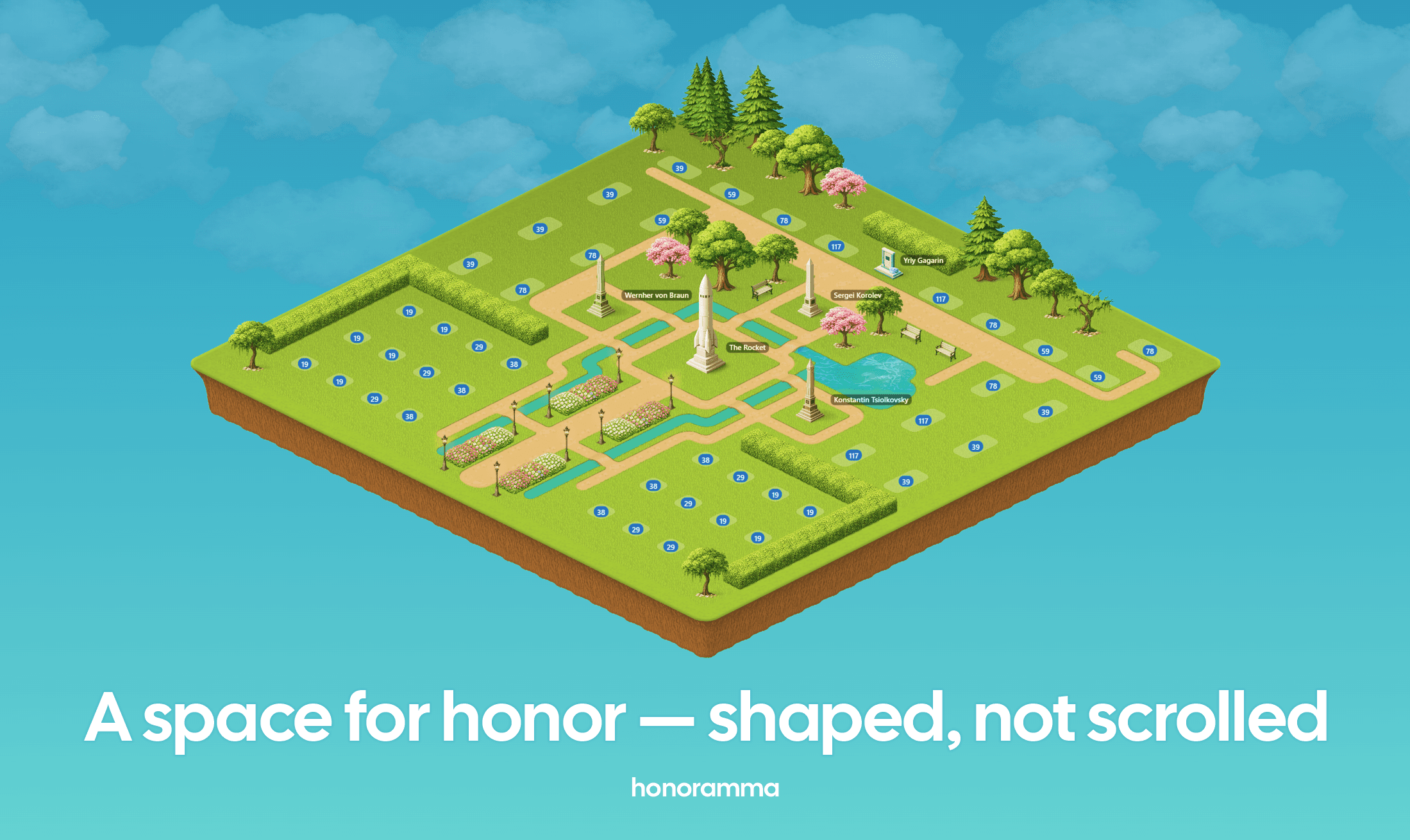 Honoramma screenshot 2