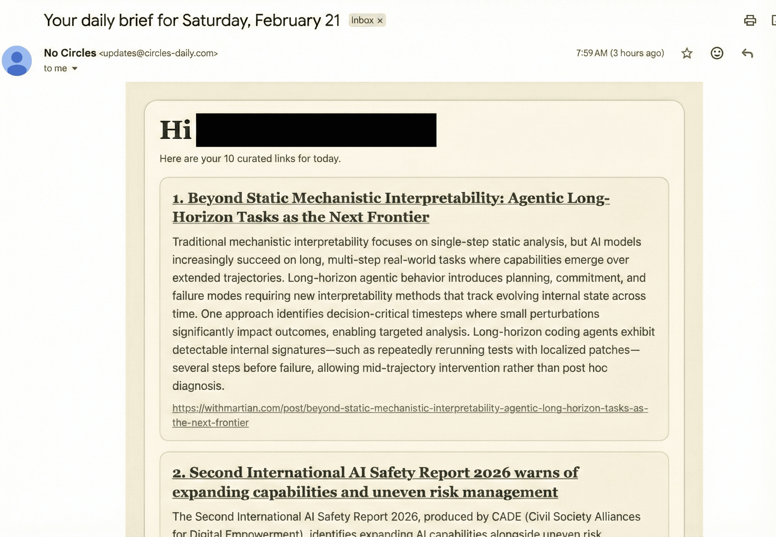 The No-Circles Project screenshot 1