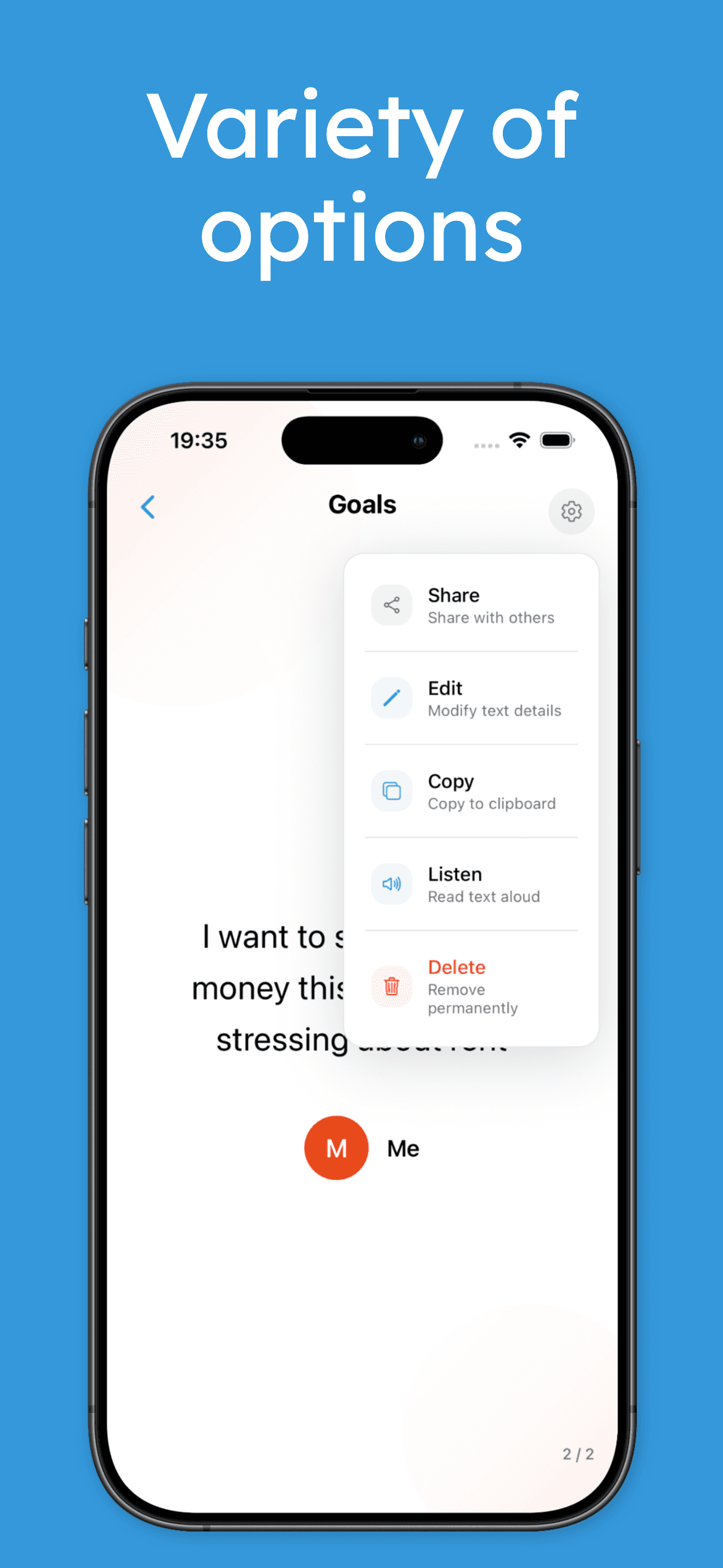 Minditly screenshot 8