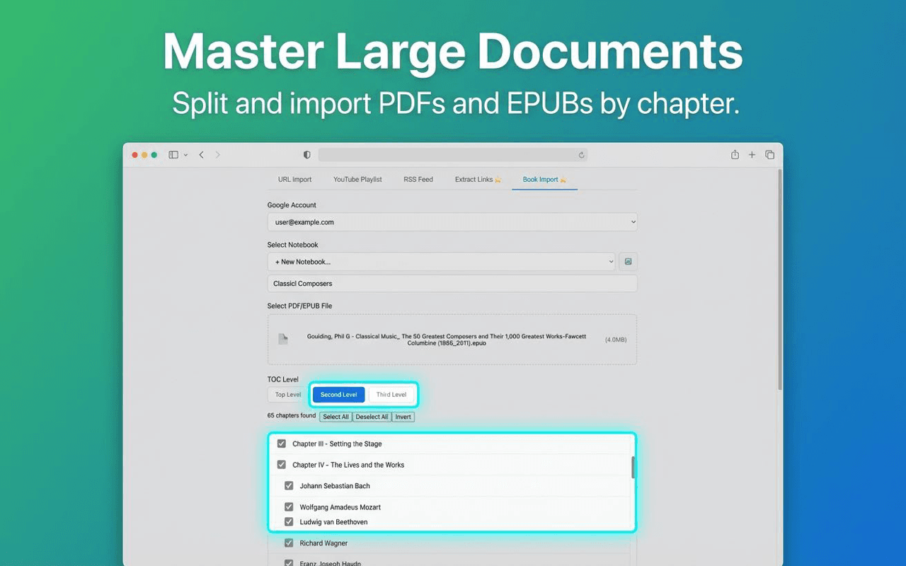 NoteKitLM: Supercharge Your NotebookLM screenshot 2