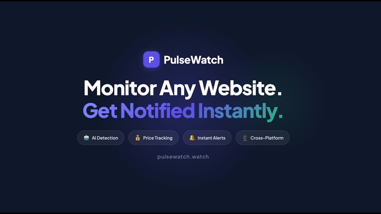PulseWatch screenshot 1
