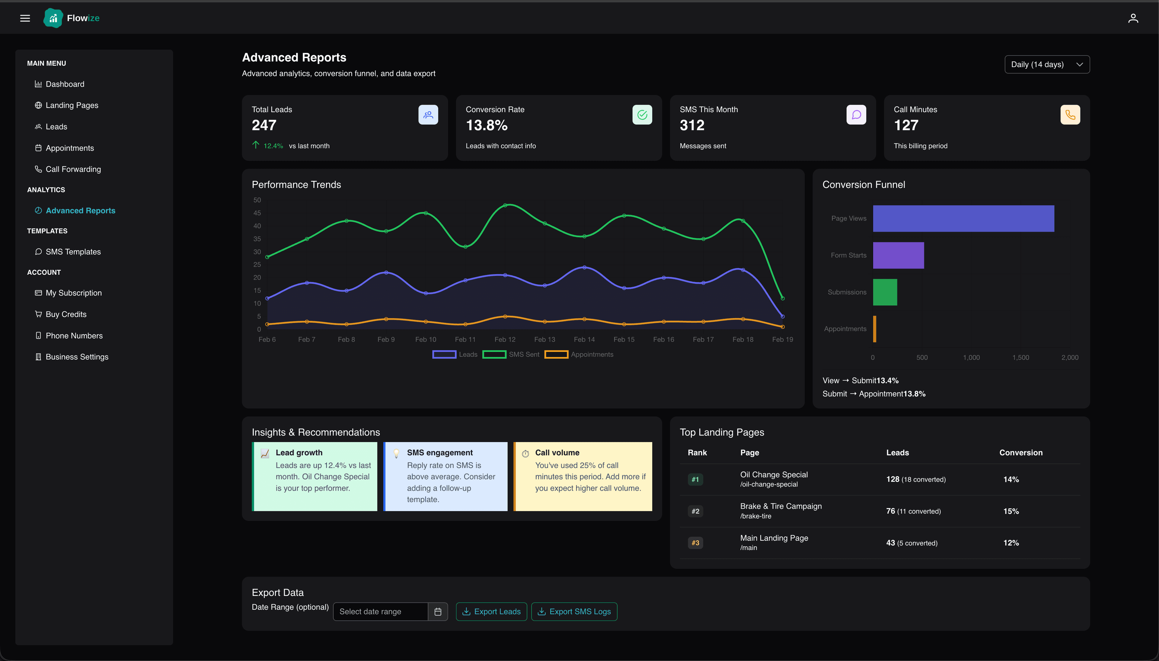 Flowize screenshot 3