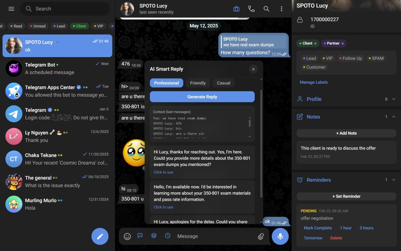 GramSales screenshot 6