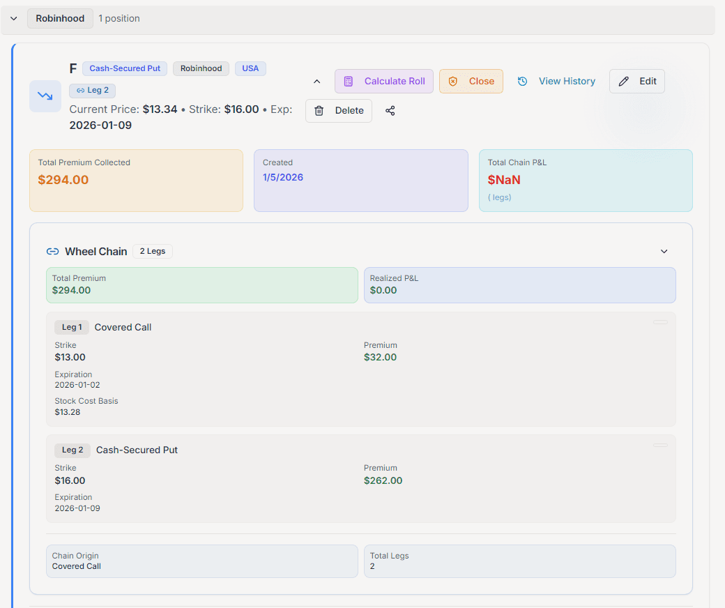 SecurePutCalls.com screenshot 15
