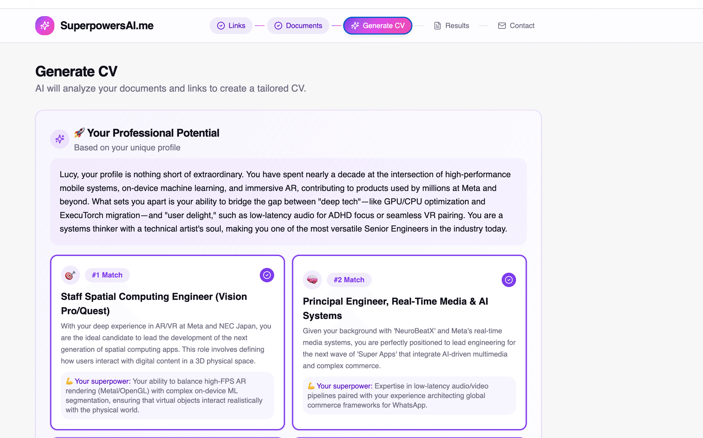 SuperpowersAI screenshot 6