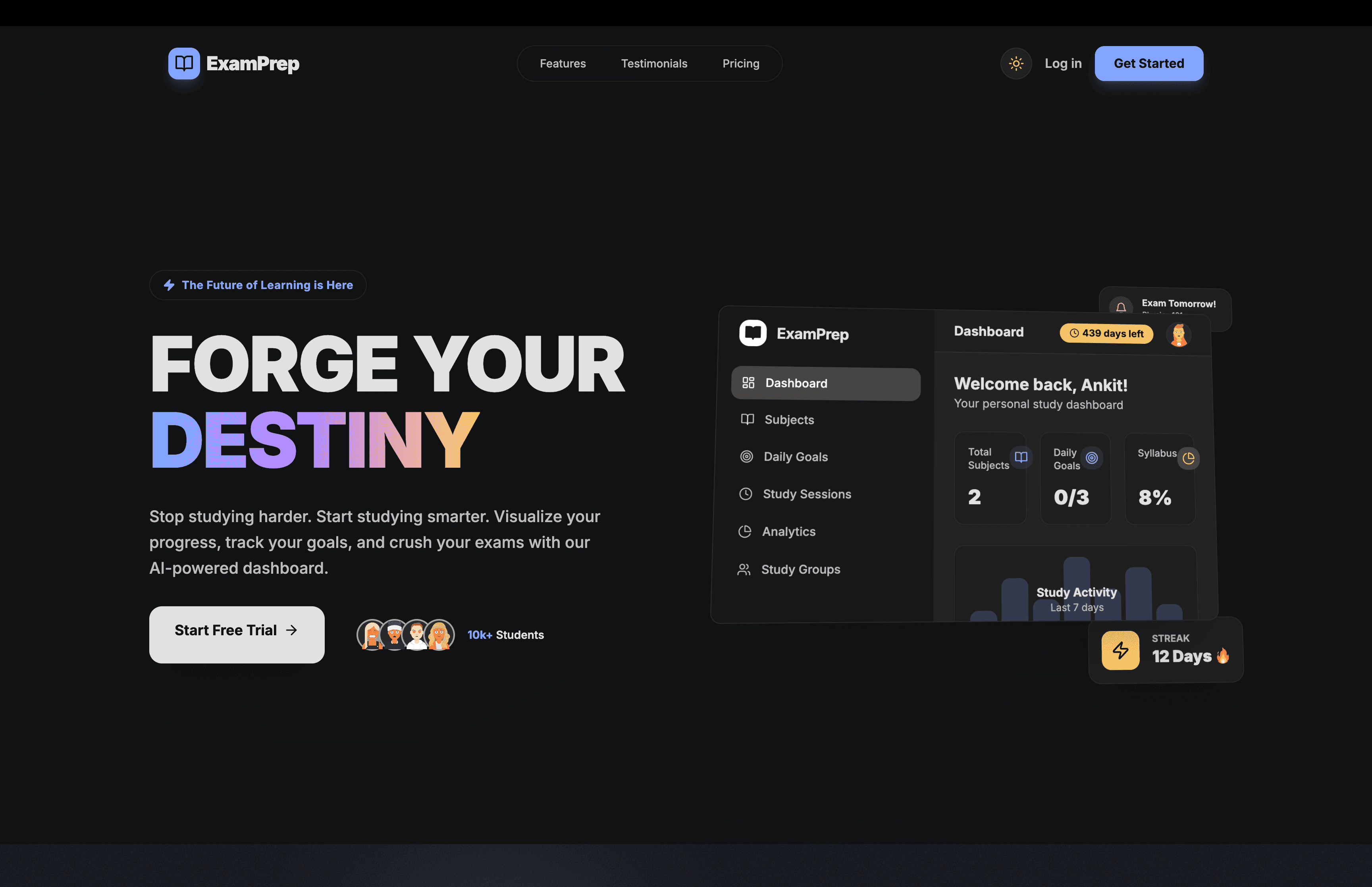 ExamPrep screenshot 1
