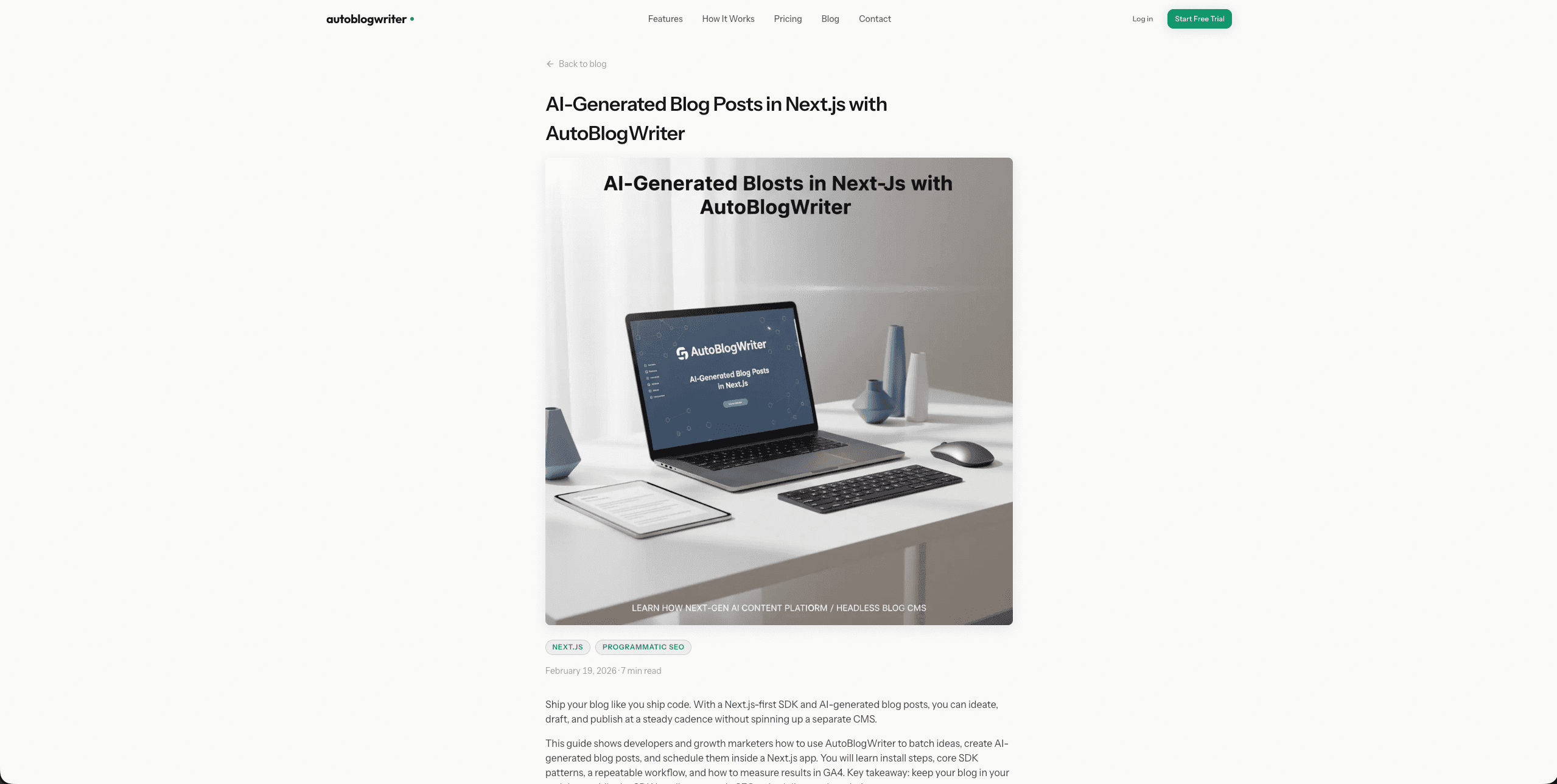 Autoblogwriter screenshot 4