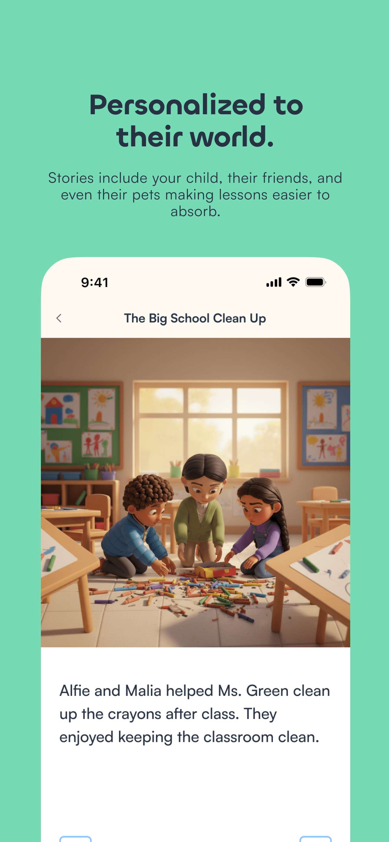 Main Character screenshot 3