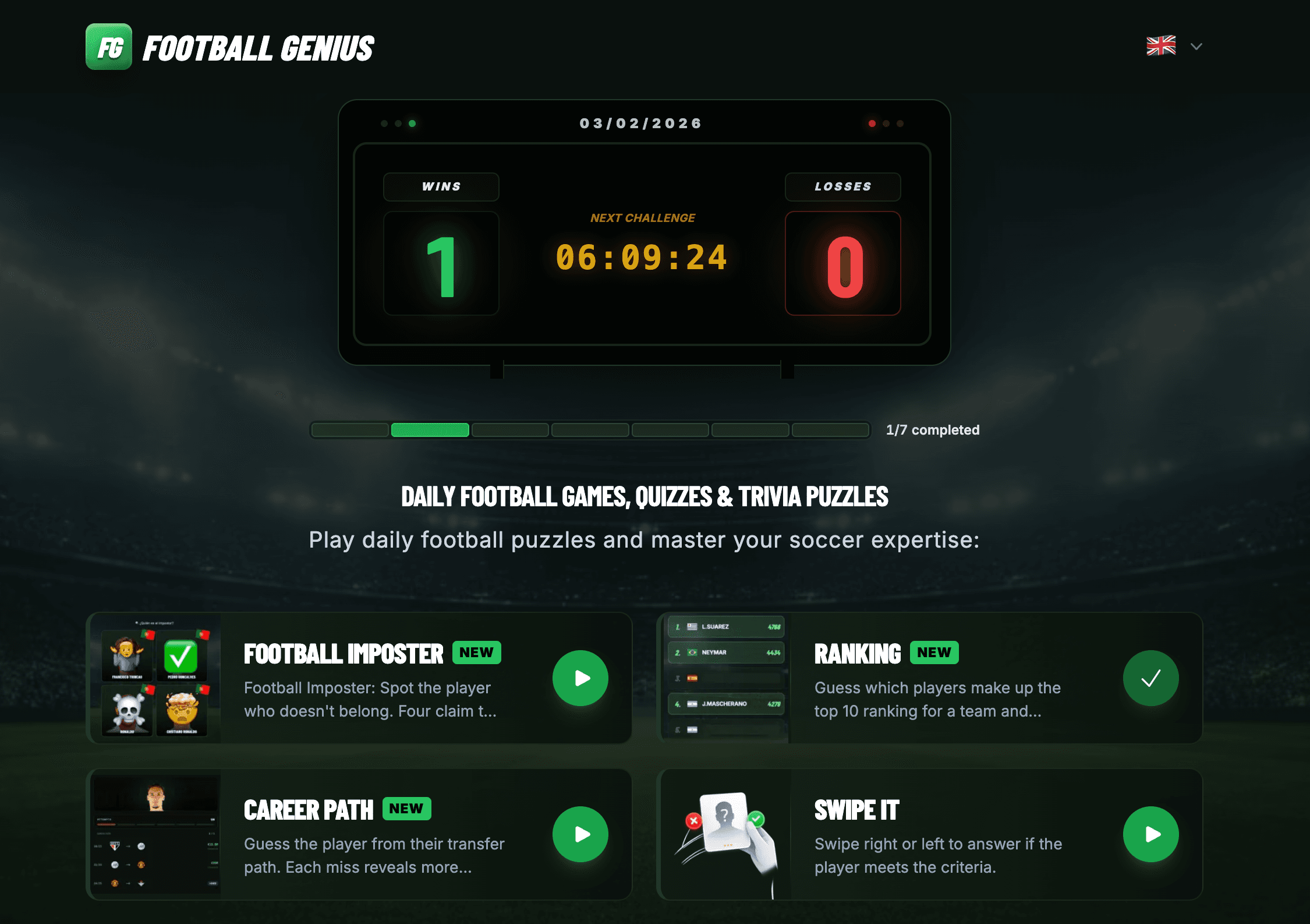 Football Genius screenshot 5