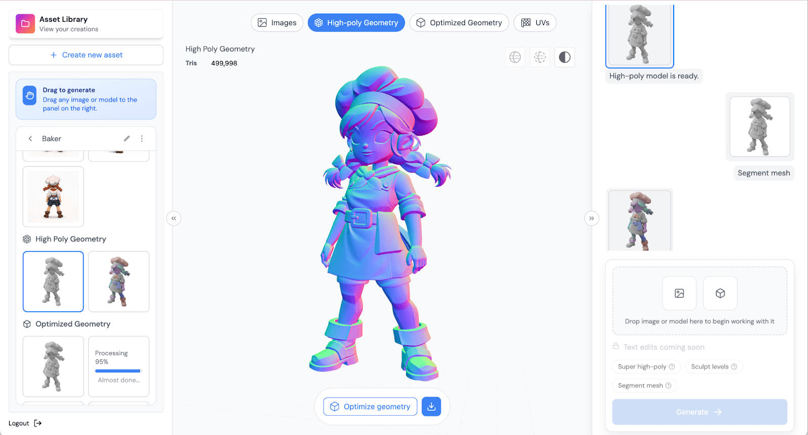 Secret Sauce 3D screenshot 7