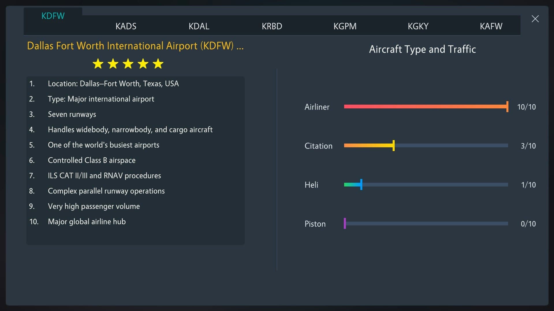 Airport Live Traffic Viewer screenshot 6