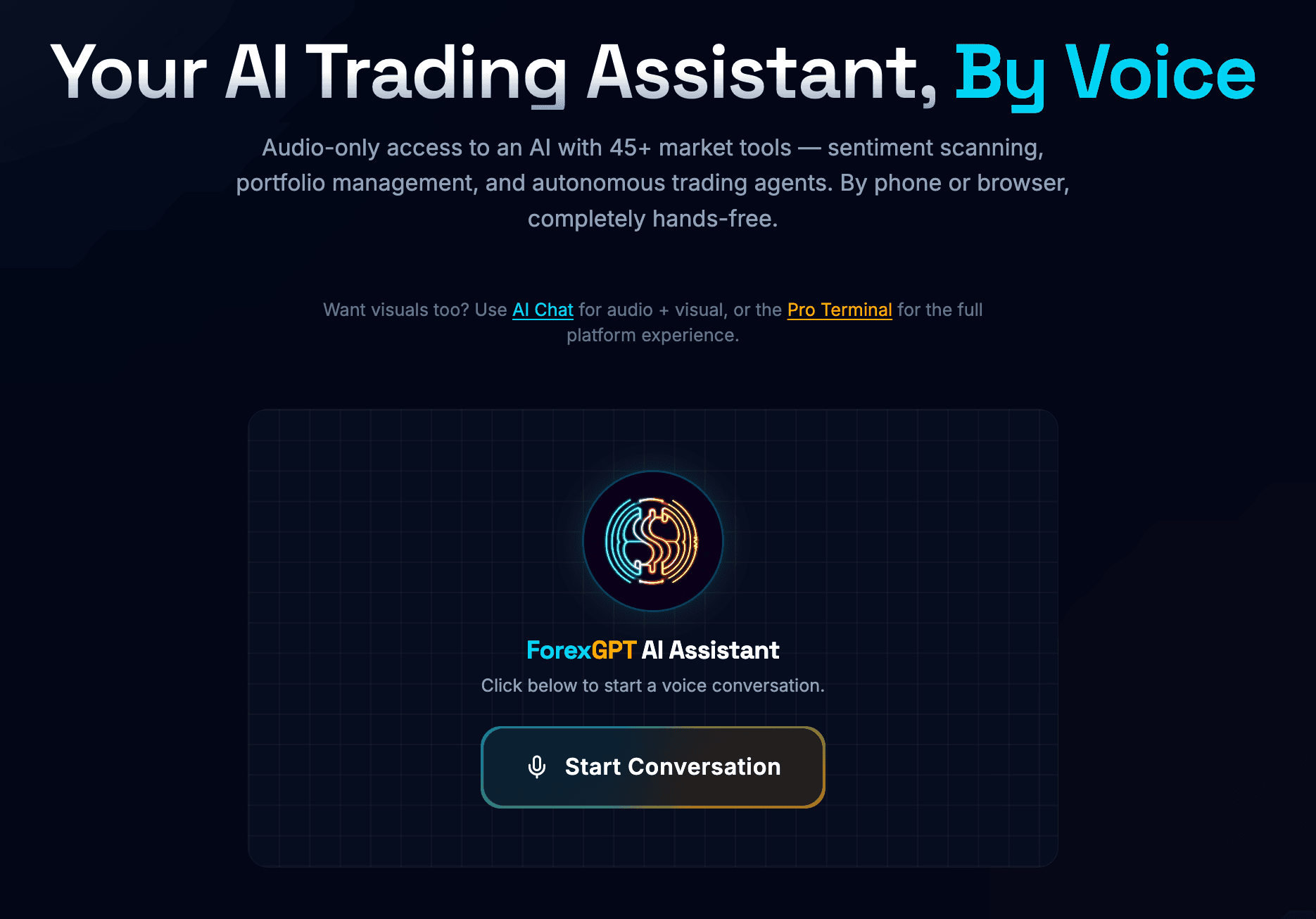 ForexGPT® Voice/Chat controlled trading screenshot 22