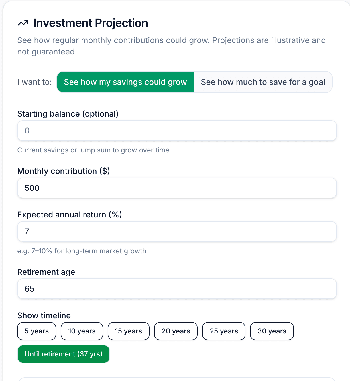 MoneyRank screenshot 3