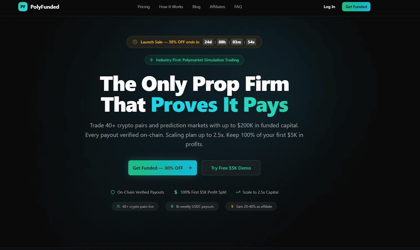 PolyFunded screenshot 1