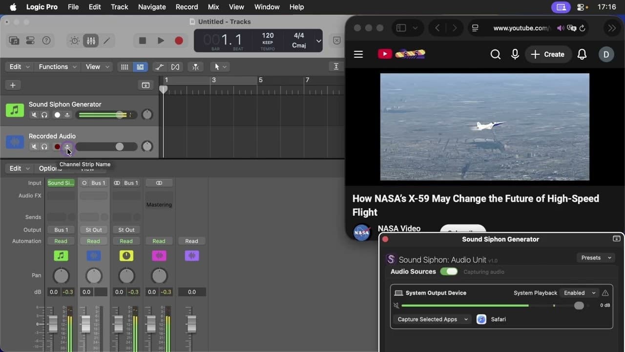 Sound Siphon Audio Unit screenshot 1