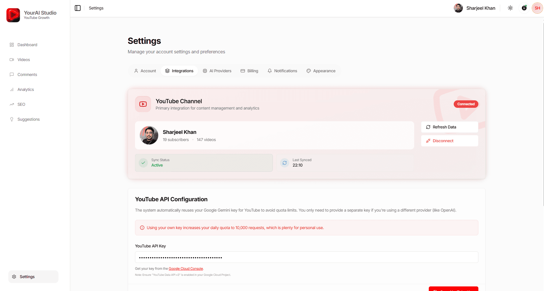 YourAI Studio screenshot 3