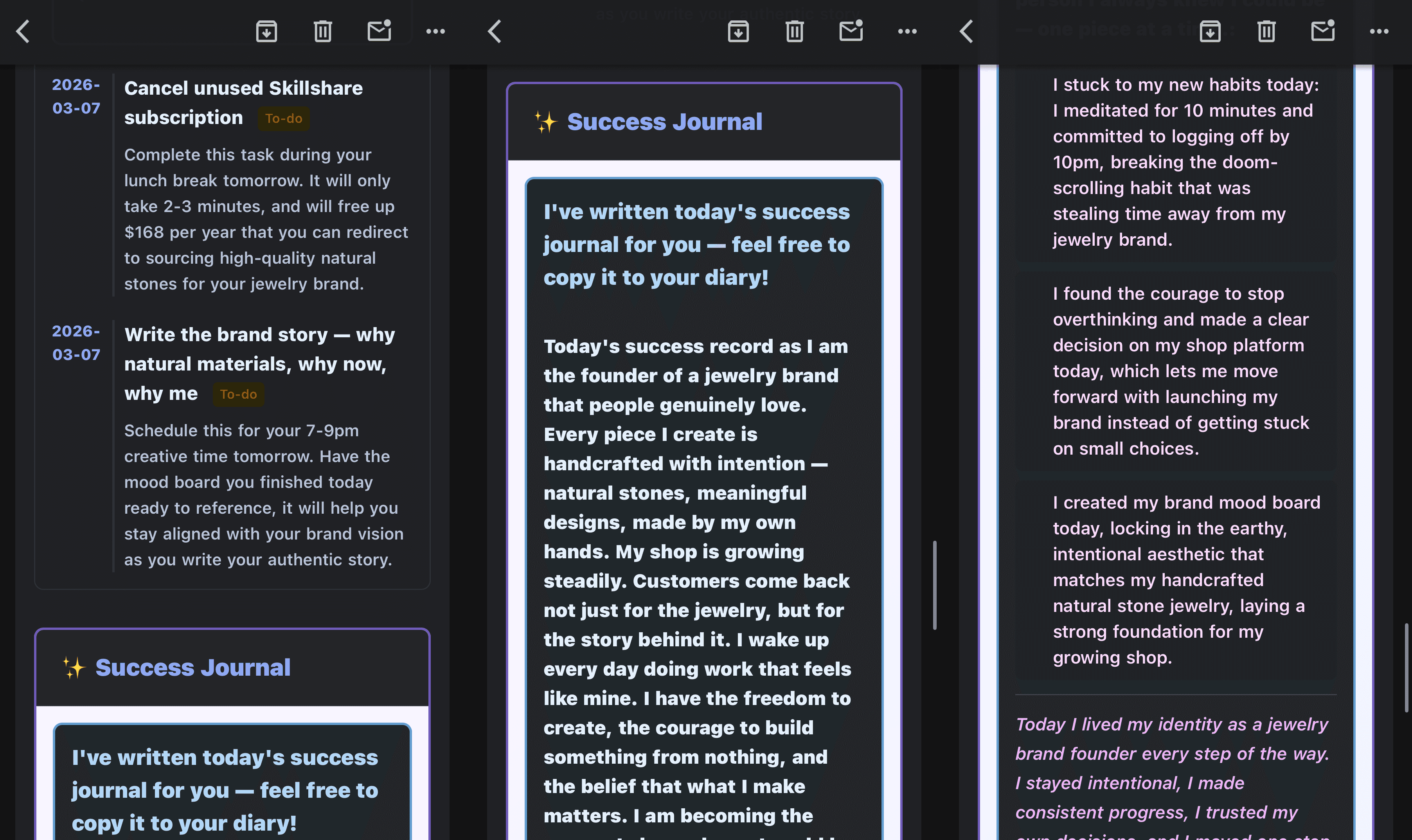 Sunnie Personal Secretary screenshot 6