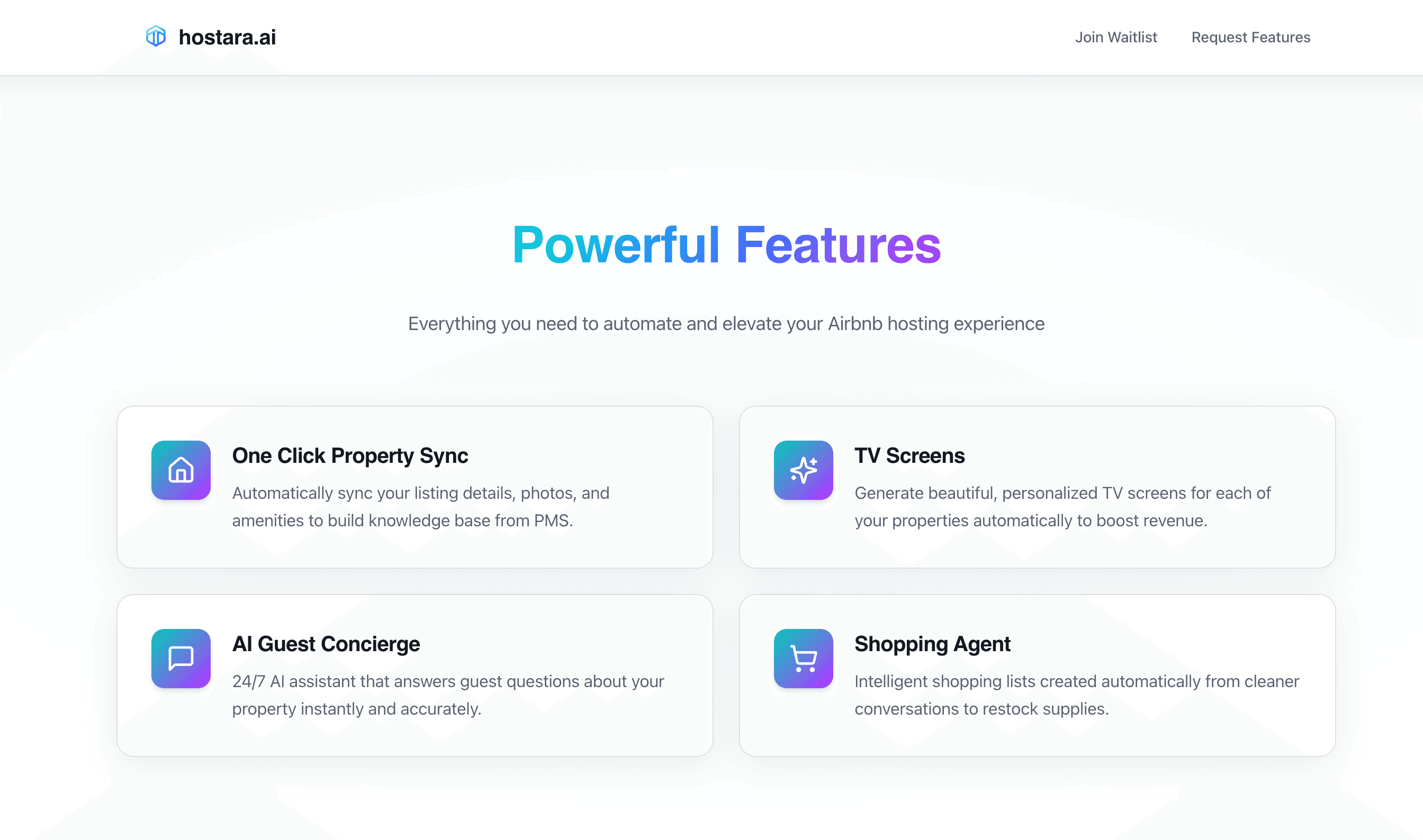 Hostara.ai screenshot 1
