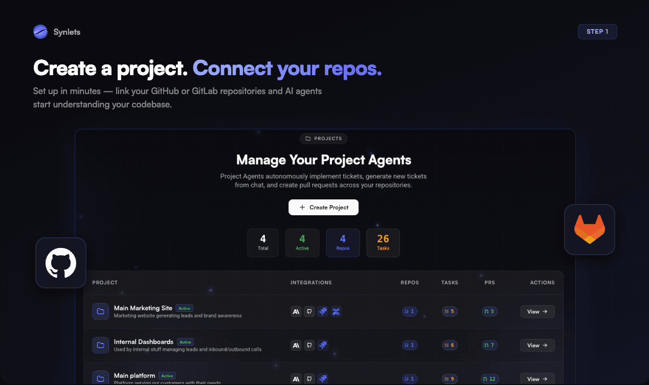 Synlets screenshot 3