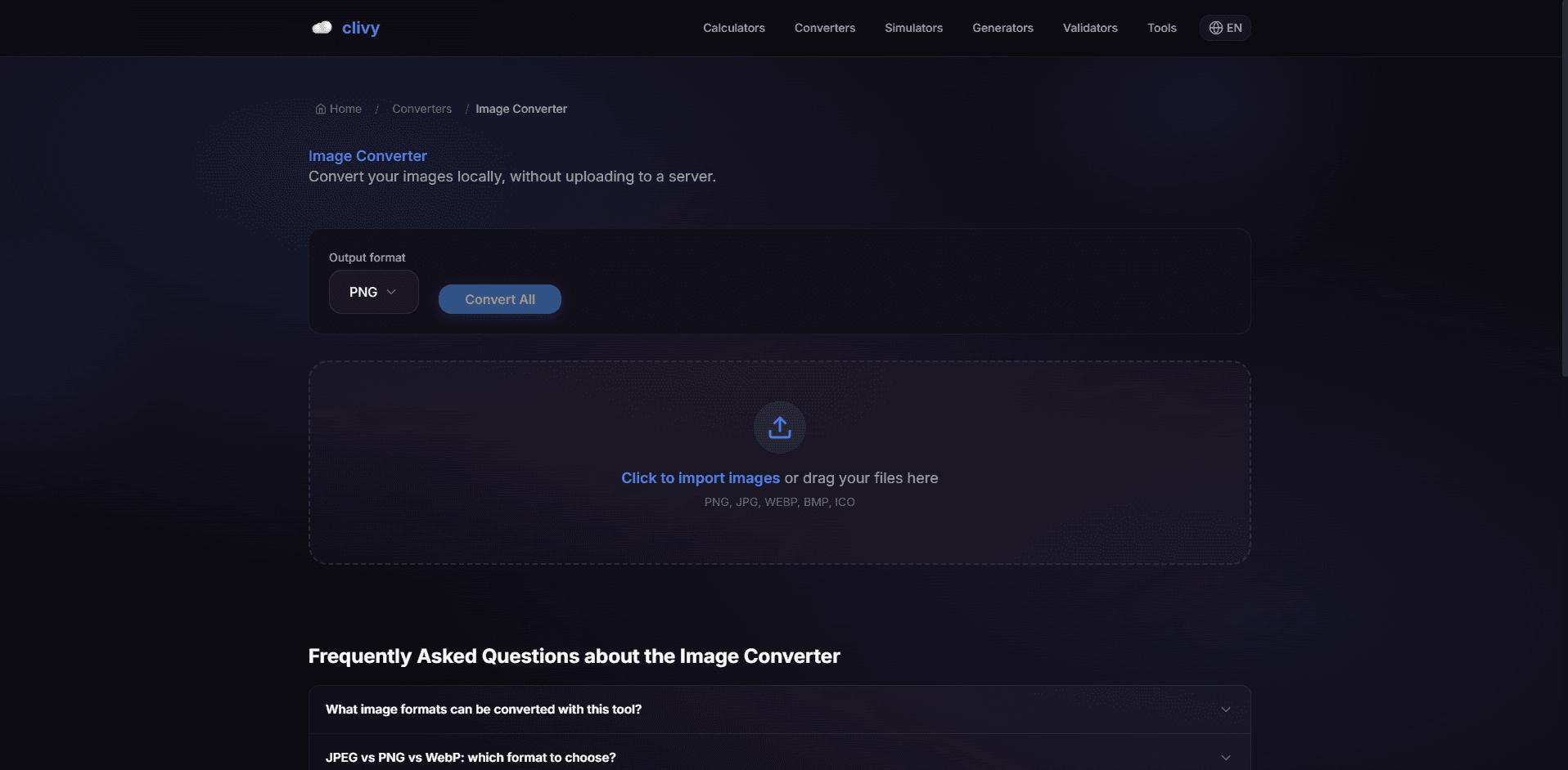 Clivy.cloud screenshot 2