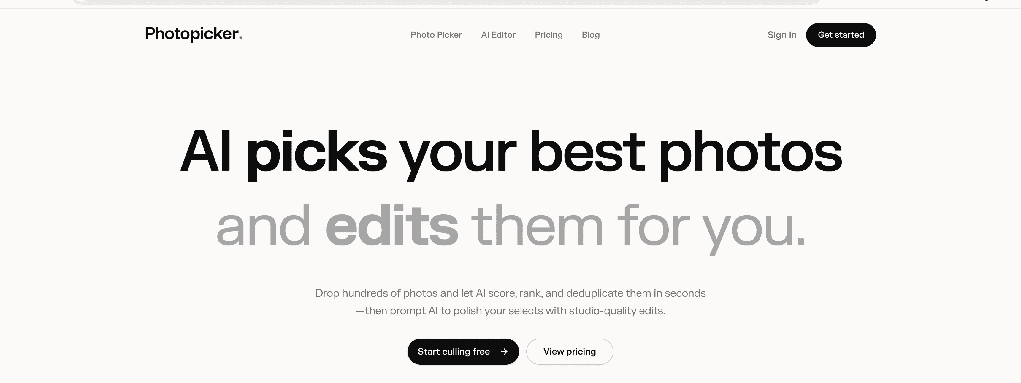 PhotoPicker - AI Photo Editor screenshot 4