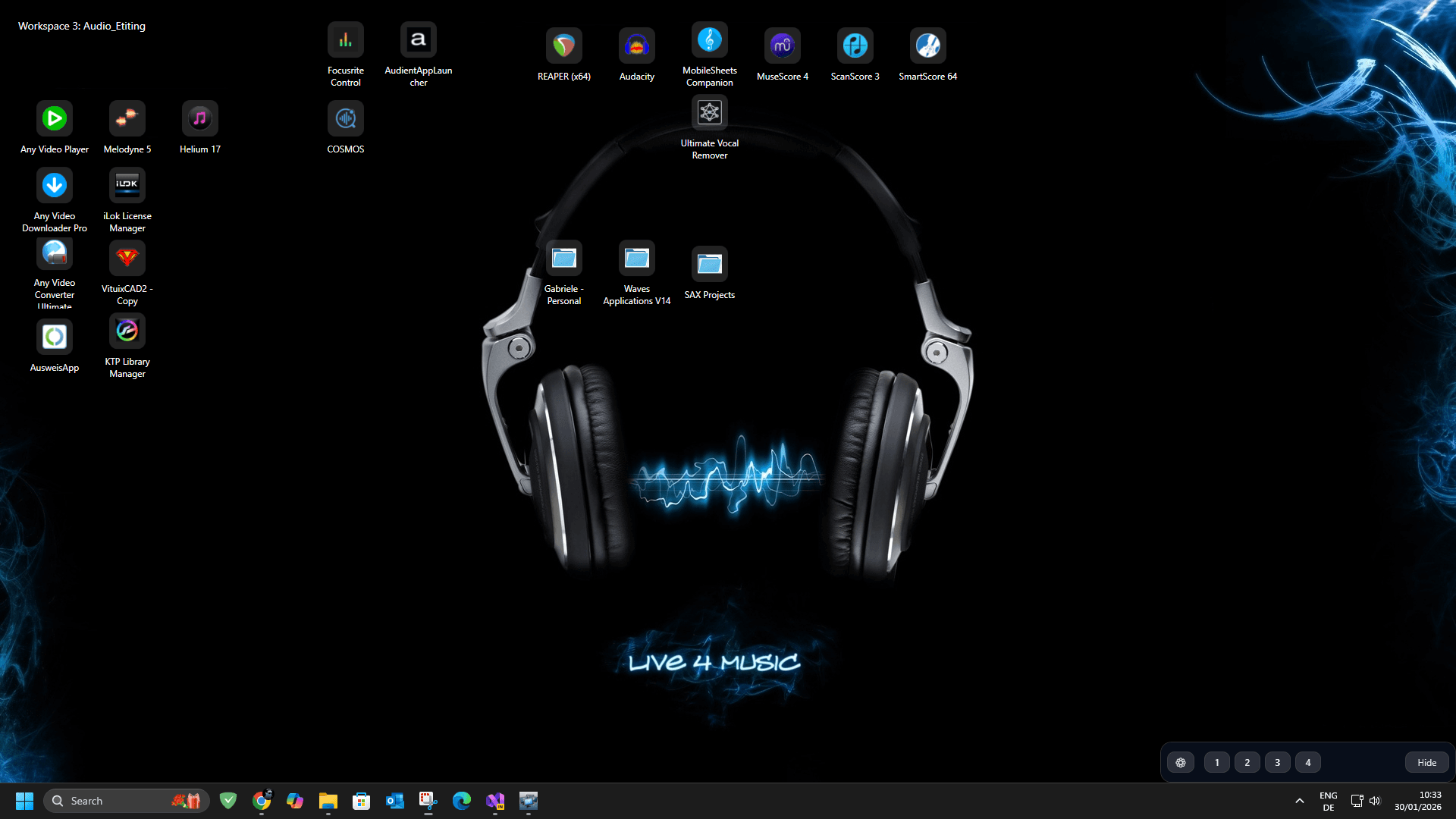 MultiDesk screenshot 4