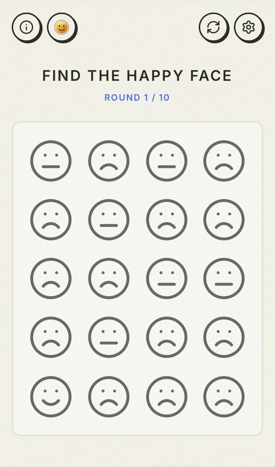 Happy Face Finder screenshot 3