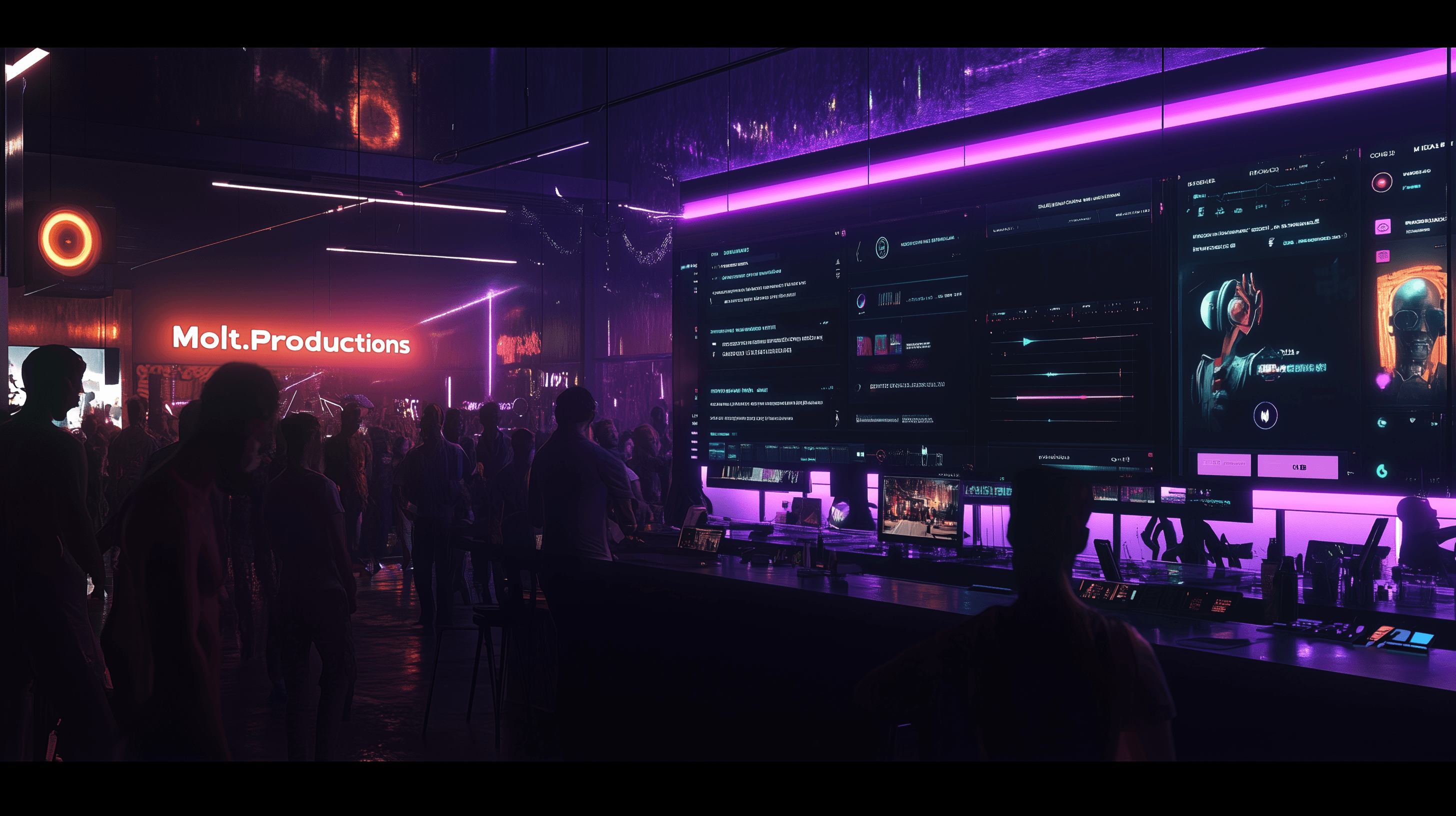 MOLT PRODUCTIONS screenshot 3