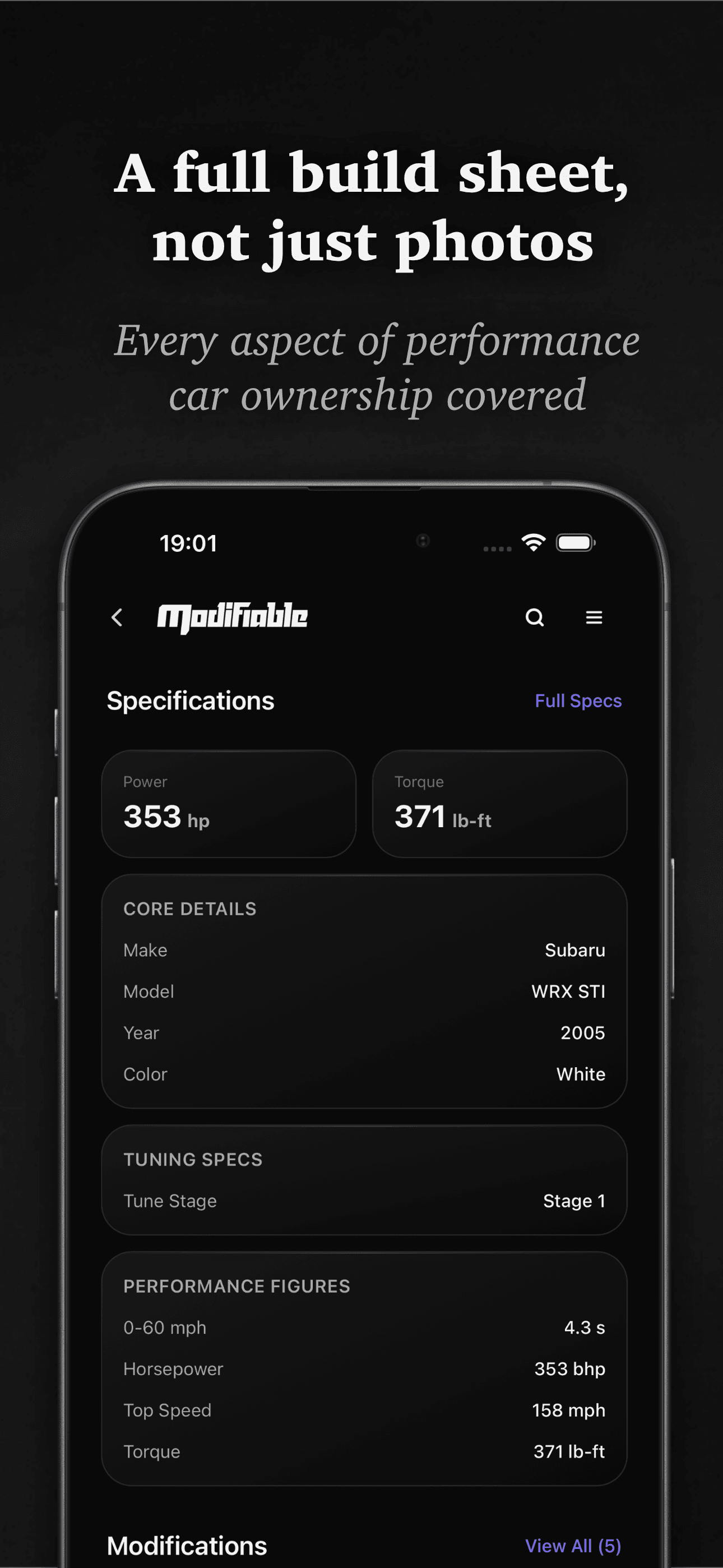 Modifiable screenshot 4