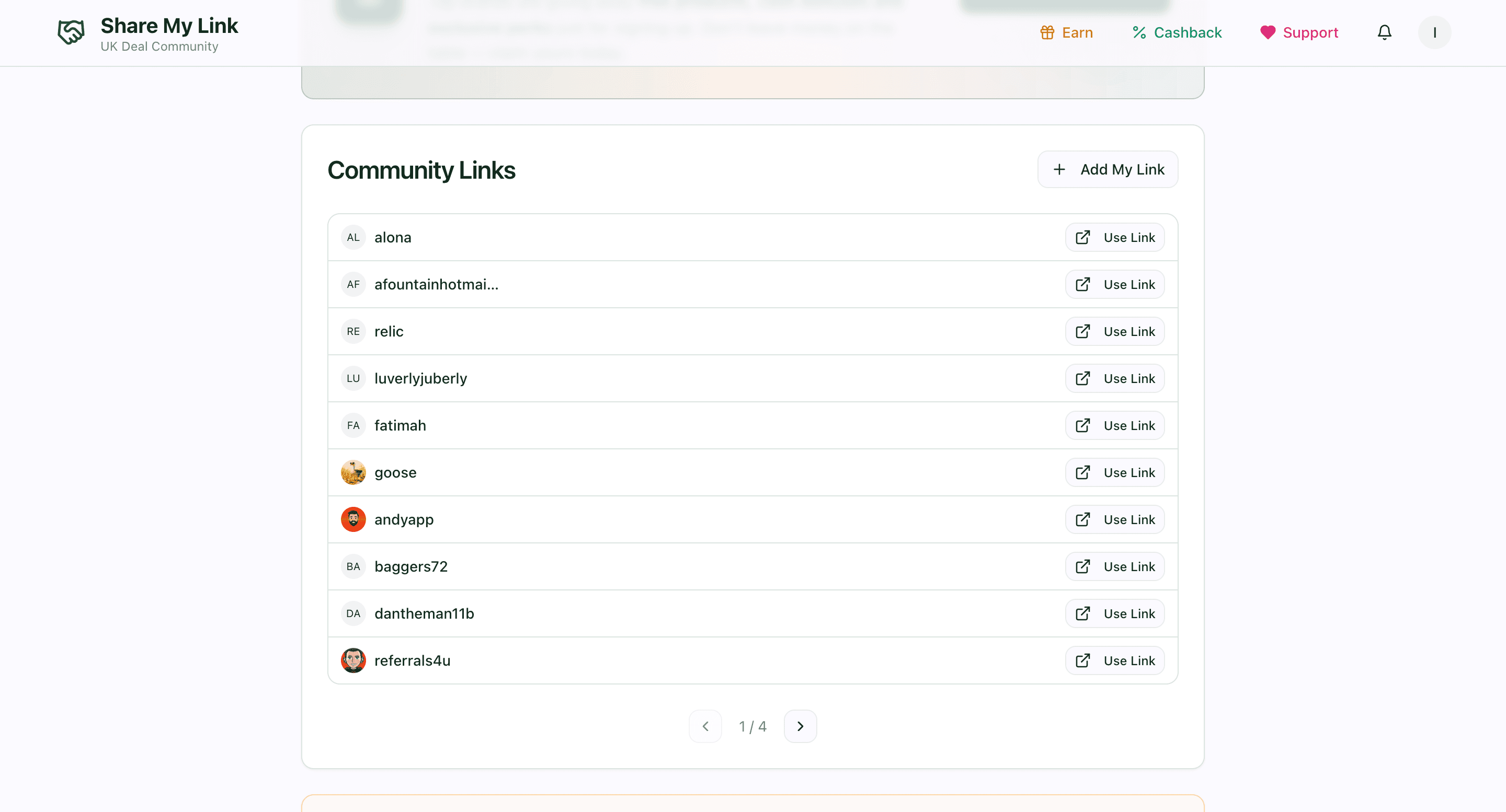 Share My Link screenshot 3